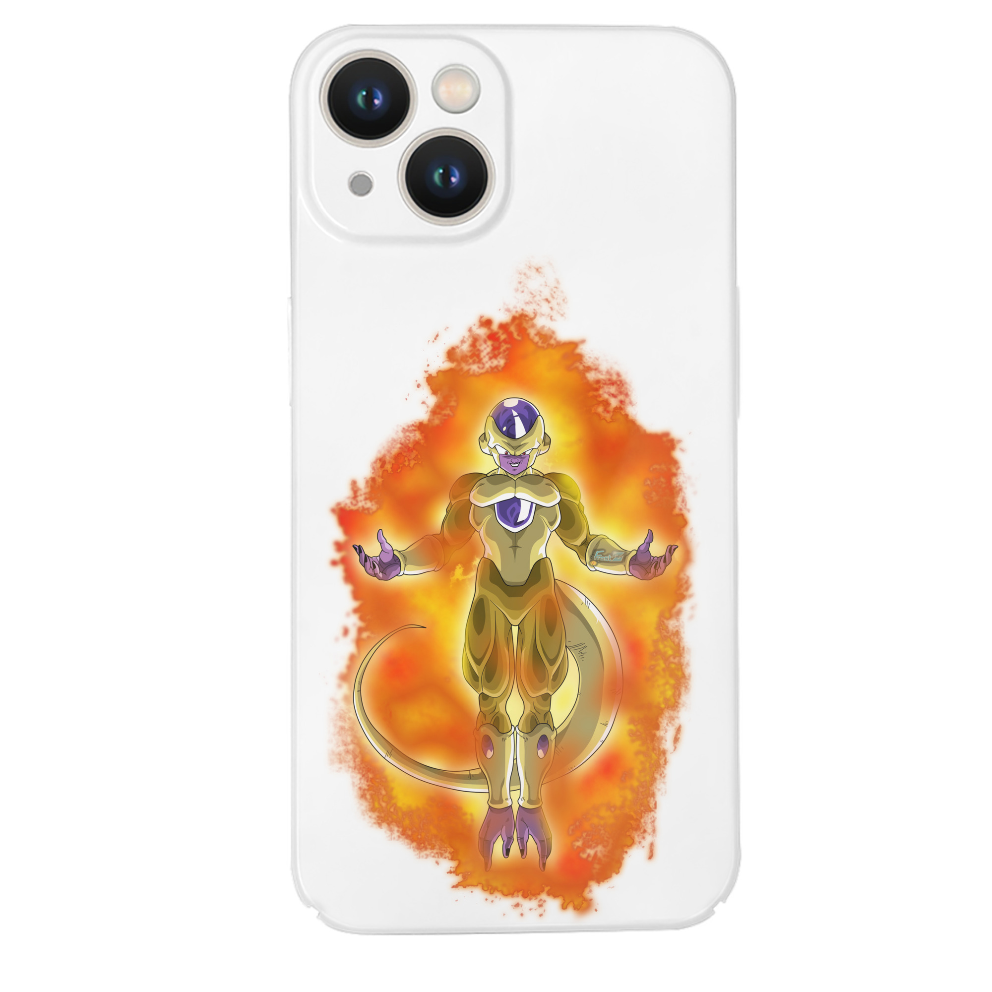 （画像用） ドラゴンボール フリーザ DRAGON BALL Frieza 【iPhone 14シリーズ対応】ハードケース